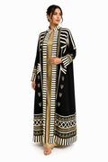Royal Black Kaftan