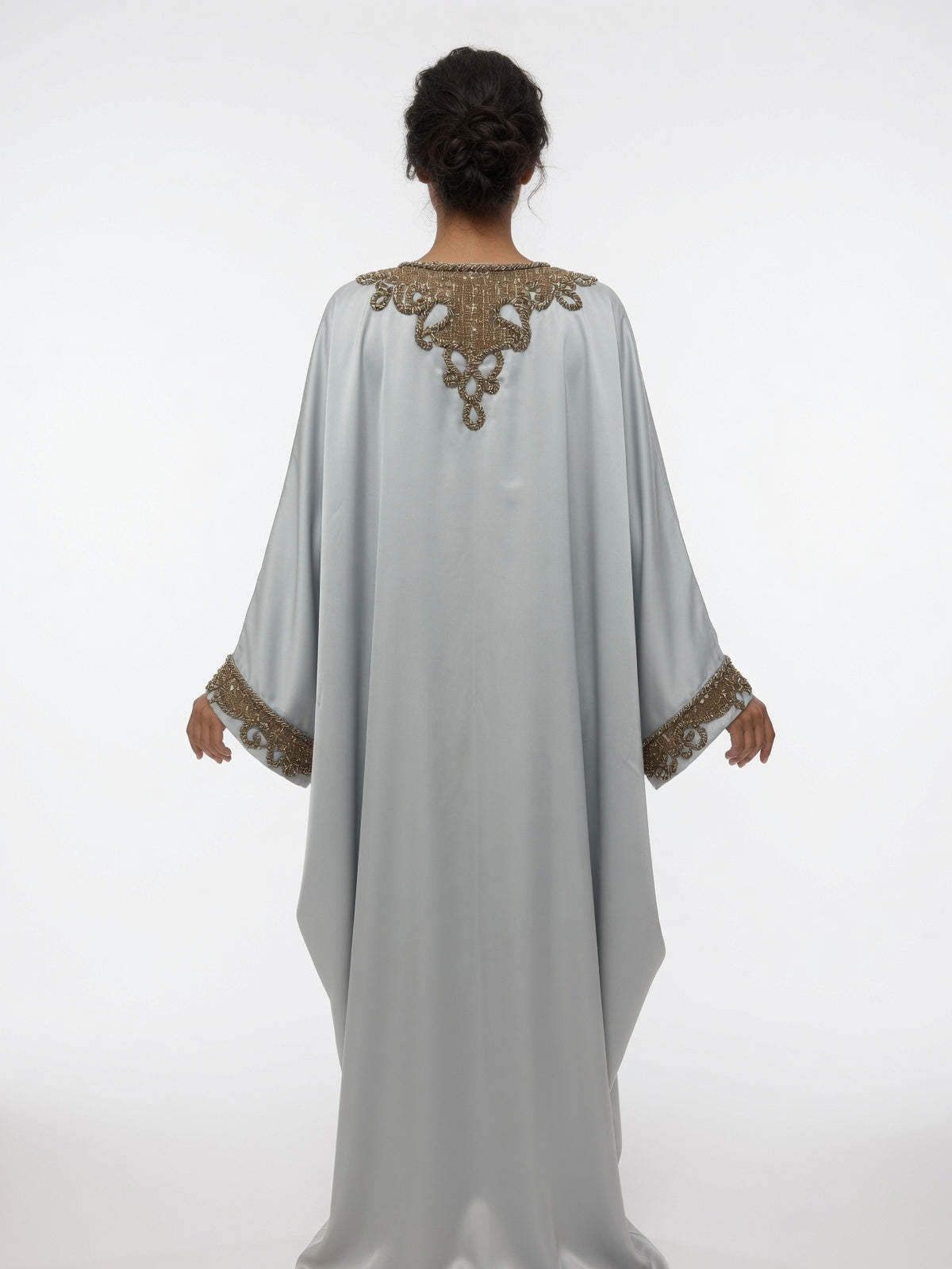 Silk blue