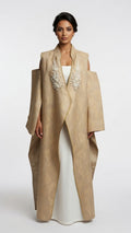 Badge Long Jacket