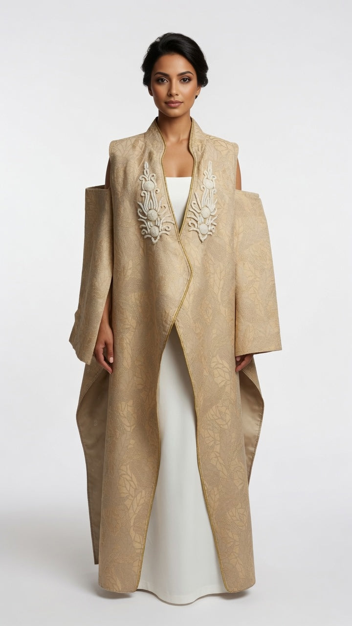Badge Long Jacket
