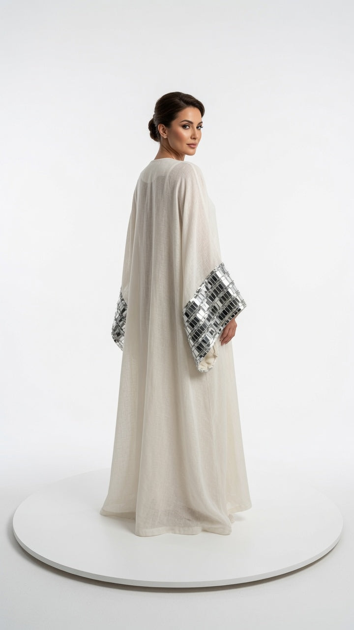 Royal white and Silver